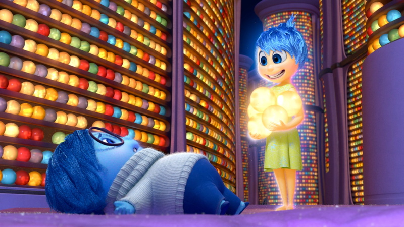 Sadness (Inside Out), Movie, Joy (Inside Out), 1080P, Inside Out