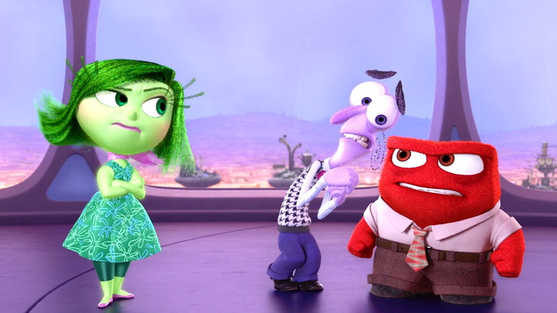 Inside Out, Anger (Inside Out), Movie, 1080P, Disgust (Inside Out), Fear (Inside Out)
