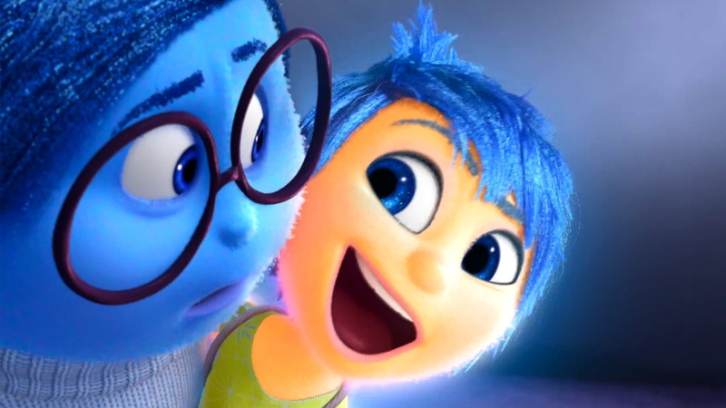 Joy (Inside Out), 1080P, Sadness (Inside Out), Movie, Inside Out