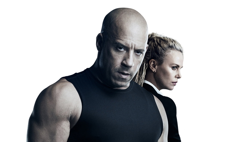 Fast and furious 8, Movie, 2K, The Fate of the Furious