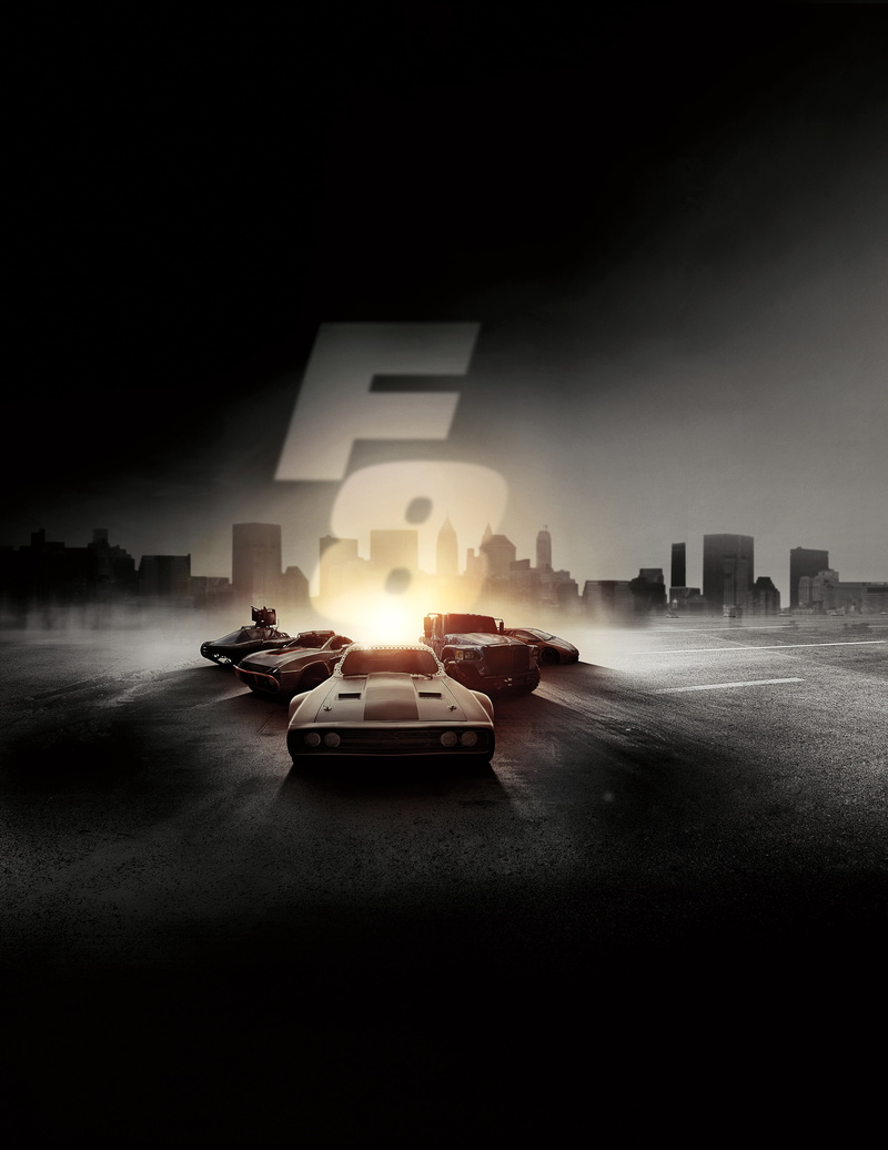 Fast and Furious 8, 2017, 4K, 4K, The Fate of the Furious