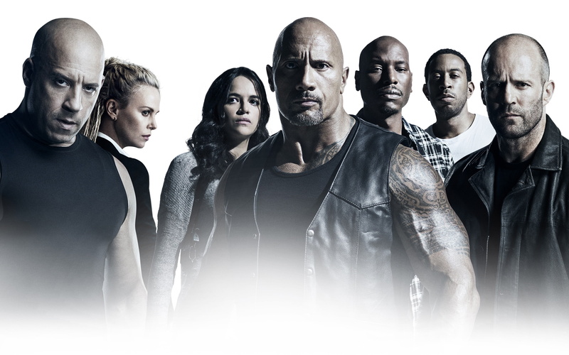 men, togetherness, fast 8, hd, the fate of the furious, movies, studio shot, 4k, casual clothing, people, mid adult men, mid adult, looking at camera, portrait