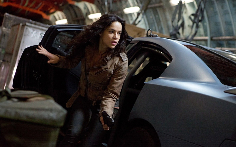 Fast and Furious 6, Letty Ortiz, 1080P, Michelle Rodriguez, Fast and Furious