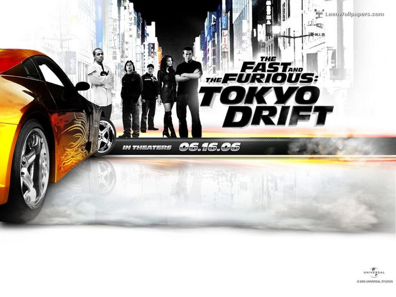 The Fast And The Furious: Tokyo Drift, Fast and Furious, 720P