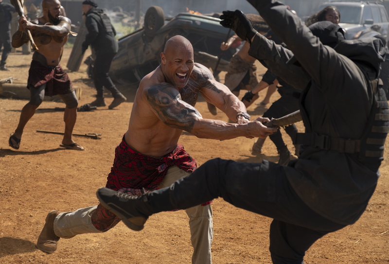 Dwayne Johnson, 5K, Luke Hobbs, Fast and Furious, Fast and Furious Presents: Hobbs and Shaw