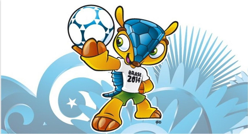 mascot, 720P, world, cup, world cup 2014, world cup, official, fuleco