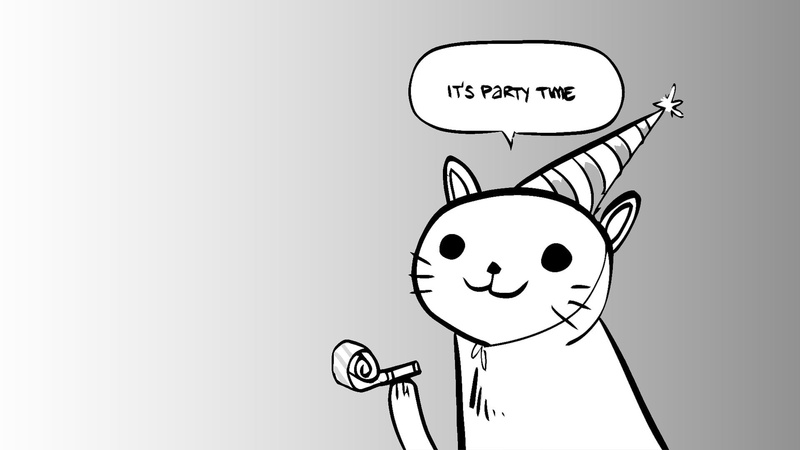cat, fun, studio shot, white, single object, smiling, communication, representation, art and craft, cartoon, people, copy space, humor, activity, doodle