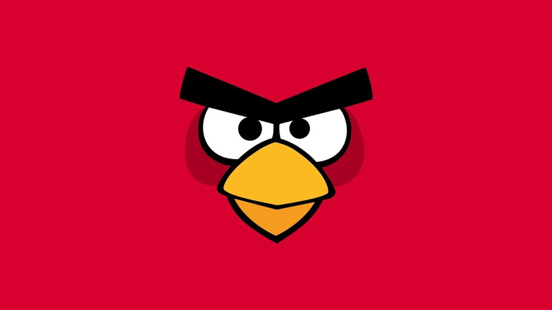 hd, video games, birds, red, angry, 1080P