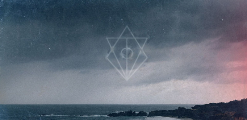 clouds, logo, cliff, sea, Siren Charms, 1080P, In Flames, Jesterhead