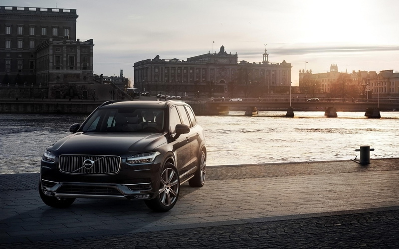 volvo, suv, 2K, edition, xc90, first, cars, xc, black, 2015