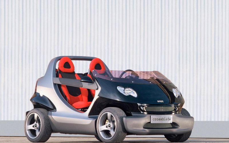 cars, black, fortwo, smart fortwo, vehicle, smart, gray, 1080P, 1920x1200