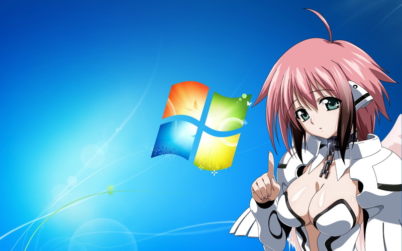 ikaros, art, technology, otoshimono, 1080P, Sora no Otoshimono, hd, Windows 7, sora, x, windows