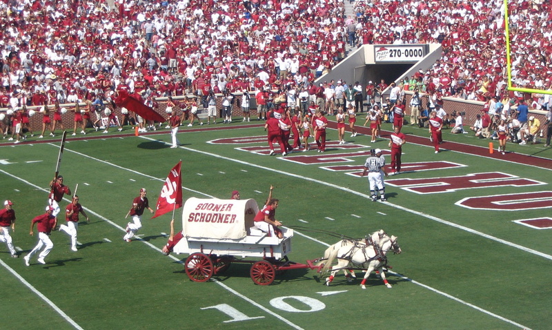 football, oklahoma, sooners, college, 1080P