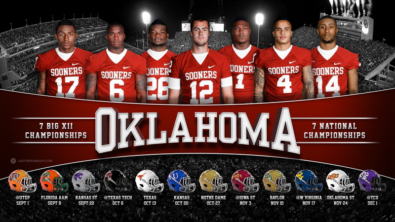2K, college, football, sooners, oklahoma