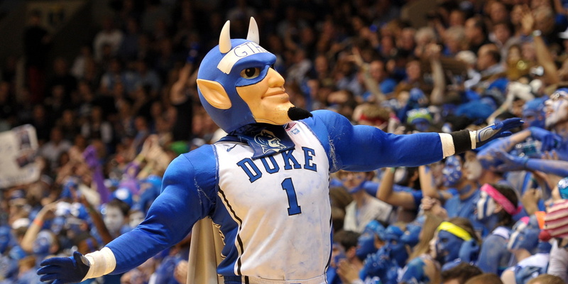 basketball, blue, mascot, devils, 1080P, duke