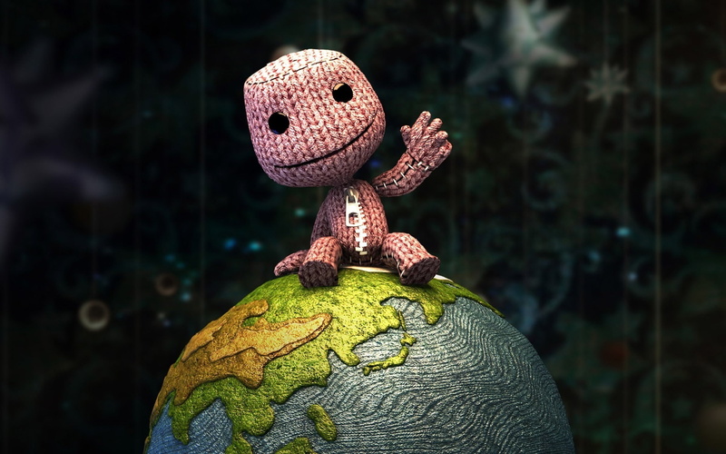 mascot, happy, 1080P, cartoon, background, figure, pink, picture