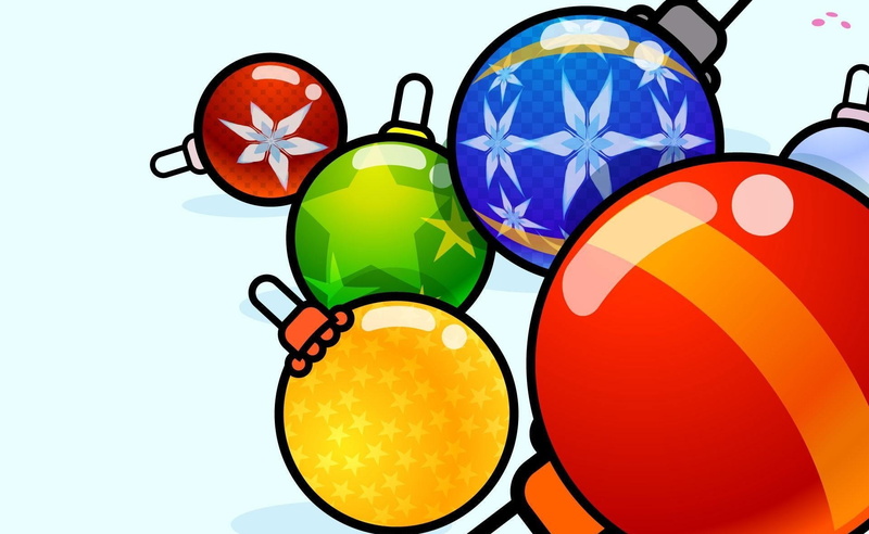 shape, no people, colors, balloons, christmas decorations, white background, holiday, close-up, group of objects, still life, ornate, celebration, geometric shape