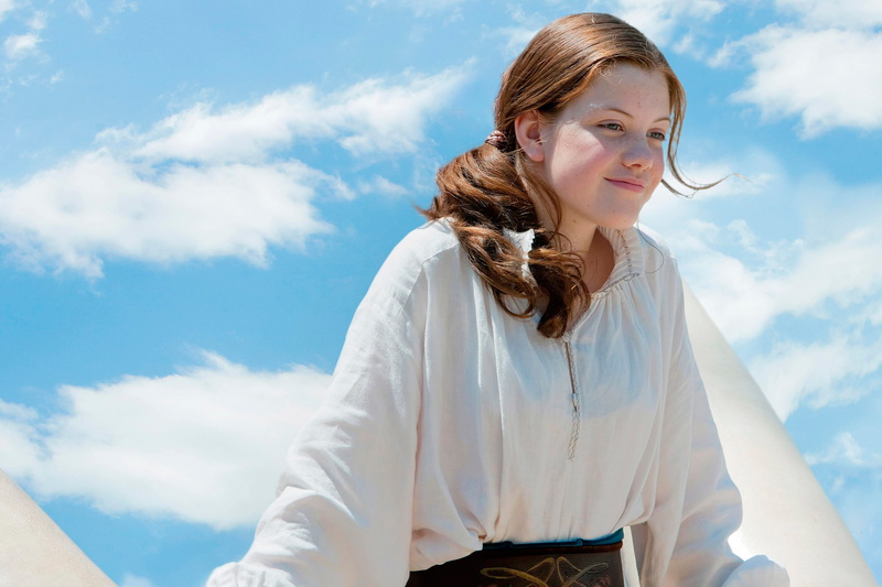 Lucy Pevensies, Georgie Henley, The Chronicles Of Narnia, 4K