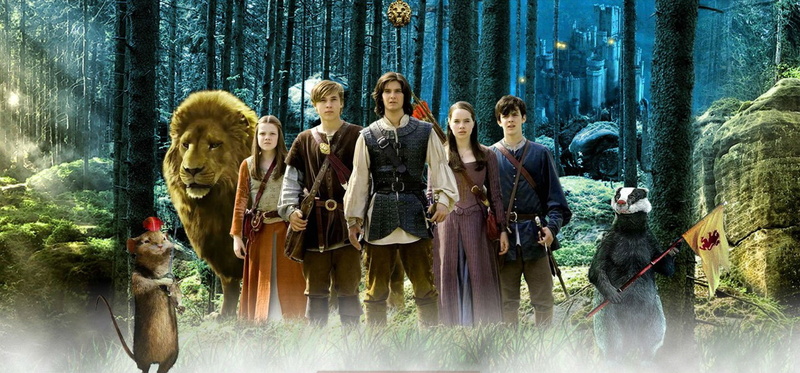 chronicles, men, lion, standing, domestic, digital composite, three quarter length, adventure, outdoors, clothing, 1narnia, family, plant, narnia, tree