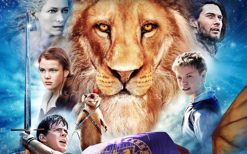 narnia, Georgie Henley, Leo, The voyage of the dawn, primate, The Chronicles Of Narnia, The white witch, zoo, people, heroes, real people, poster, Aslan