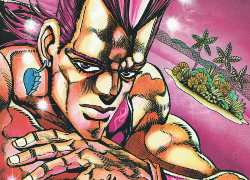 1080P, Anime, Jojos Bizarre Adventure, Jean Pierre Polnareff