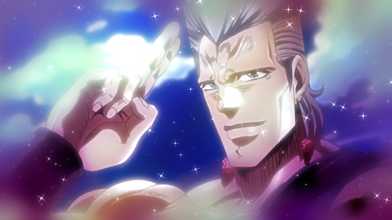 Anime, Jean Pierre Polnareff, 1080P, Jojos Bizarre Adventure