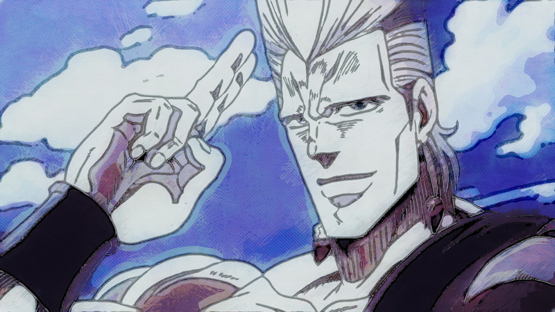 1080P, Anime, Jojos Bizarre Adventure, Jean Pierre Polnareff