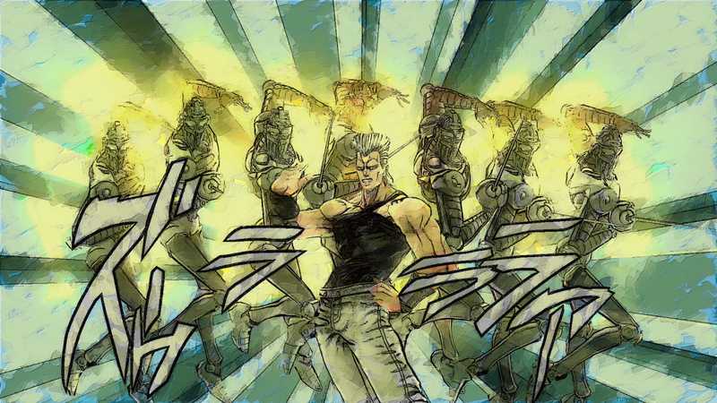 Jojos Bizarre Adventure, Jean Pierre Polnareff, Anime, Silver Chariot (Jojos Bizarre Adventure), 1080P