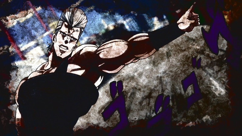 Jojos Bizarre Adventure, Jean Pierre Polnareff, Anime, 1080P