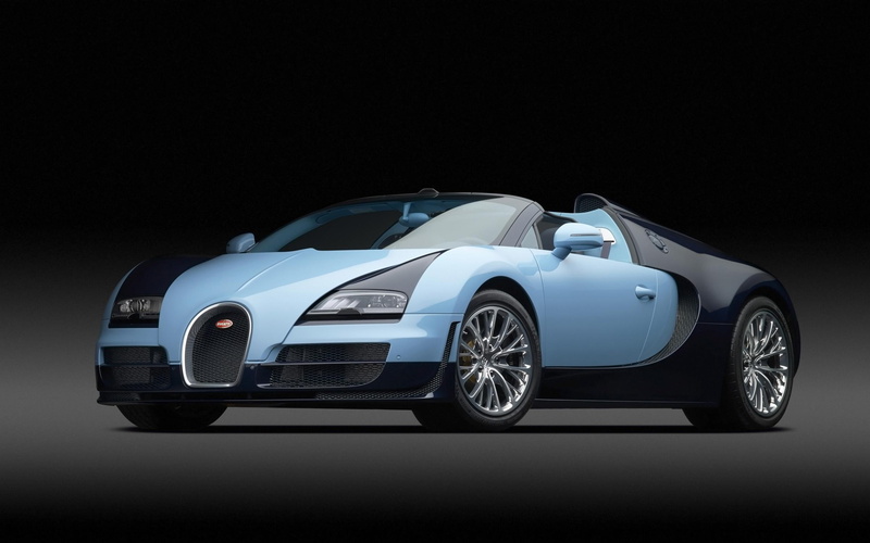 blue, black, pierre, bugatti, jean, 2013, legend, wimille, convertible, cars, 2K, grand, vitesse, veyron, sport