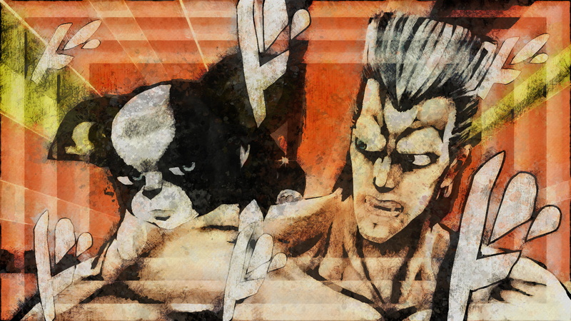 Jojos Bizarre Adventure, Iggy (Jojos Bizarre Adventure), Anime, 1080P, Jean Pierre Polnareff