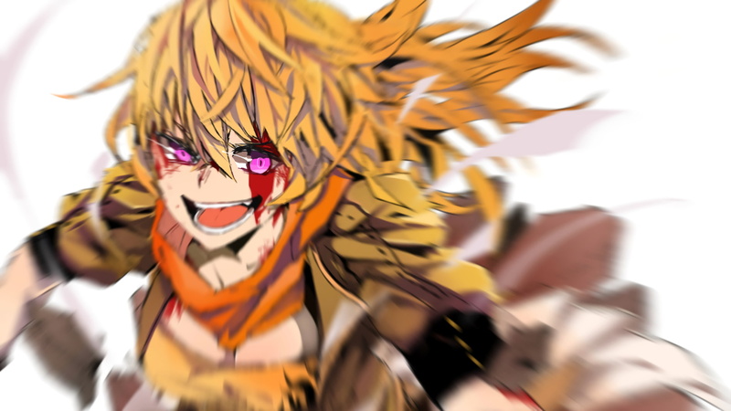 anime, 720P, Yang Xiao Long, RWBY, anime girls