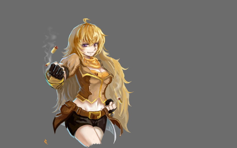 anime, 1920x1200, long, rwby, yang xiao long, 1080P, xiao, yang