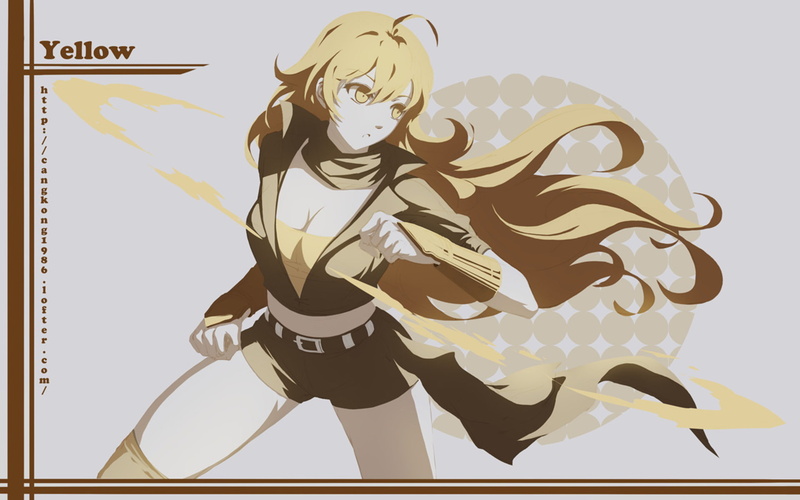anime, 1080P, Yang Xiao Long, RWBY