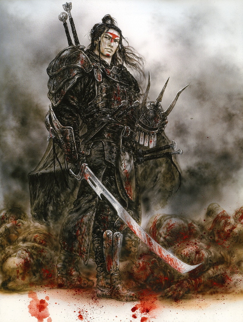 artistic, art, luis, royo, moon, Luis Royo, 720P, x, hd, dead, moons, space