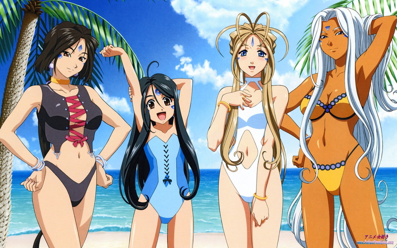 skuld, hd, goddess, x, ah, belldandy, art, anime, 720P