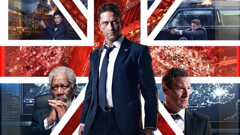 Alan Trumbull, Aaron Eckhart, Movie, 1080P, Gerard Butler, Morgan Freeman, Mike Banning, Benjamin Asher, London Has Fallen