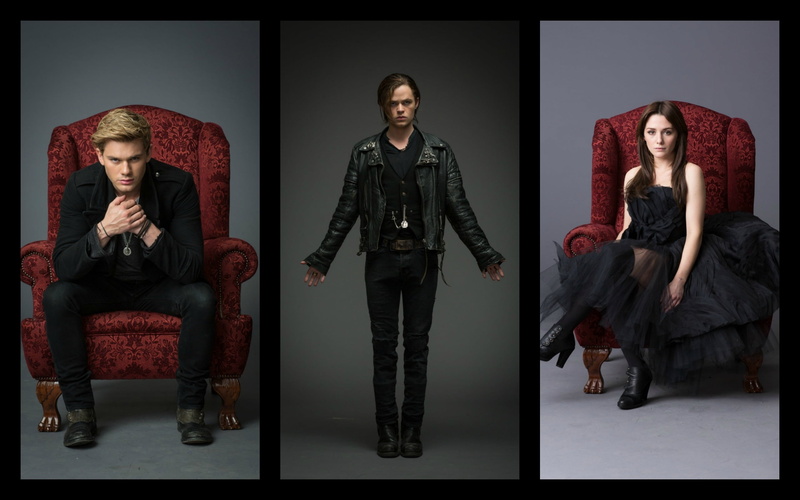 demon, luce, young men, beautiful woman, young adult, people, auto post production filter, front view, indoors, Harrison Gilbertson, looking at camera