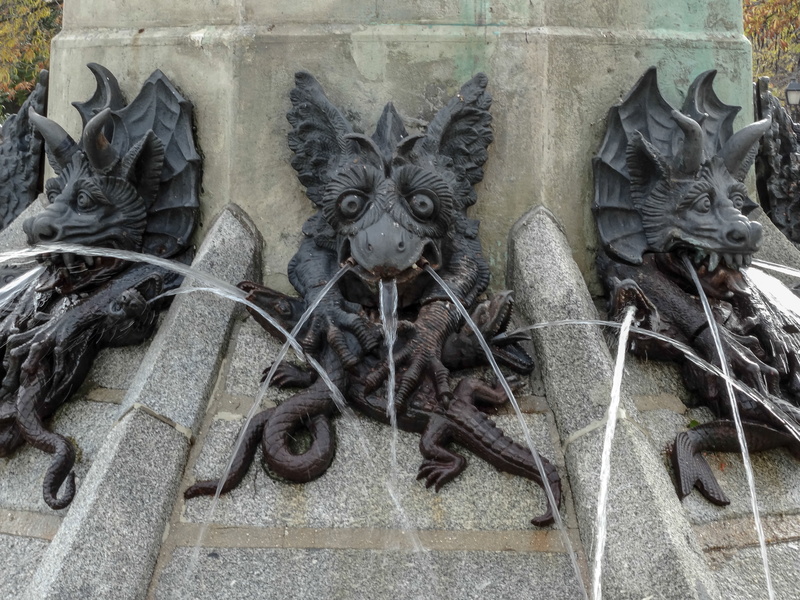 source, sculpture, no people, representation, fourth millennium, human representation, creativity, outdoors, art and craft, 5K, wall - building feature
