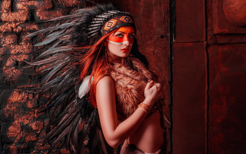females, young women, beautiful people, young adult, beautiful woman, adult, headdress, portrait, long hair, fashion, hair, cosplay, looking at viewer