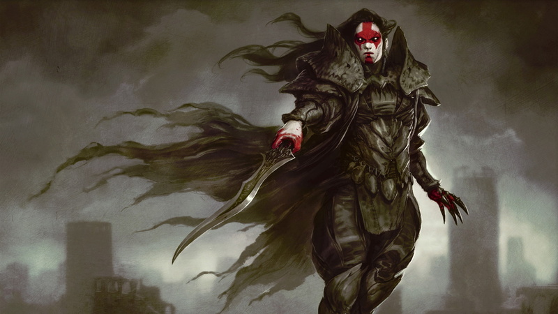 sword, fantasy, 1080P, warrior, drawing, gathering, magic, hd, the