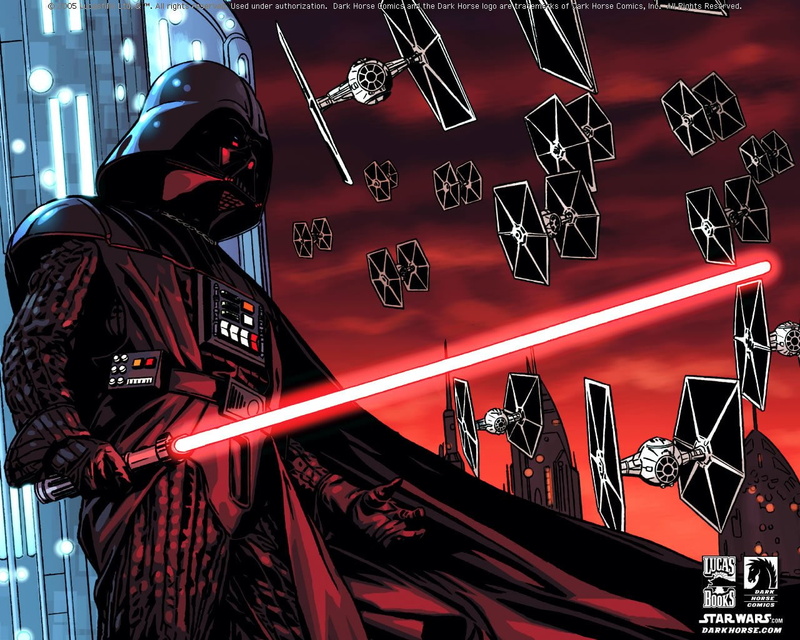 Star Wars, Lightsaber, Red Lightsaber, Darth Vader, Dark Horse Comics, X-Wing, 720P, Sith (Star Wars)