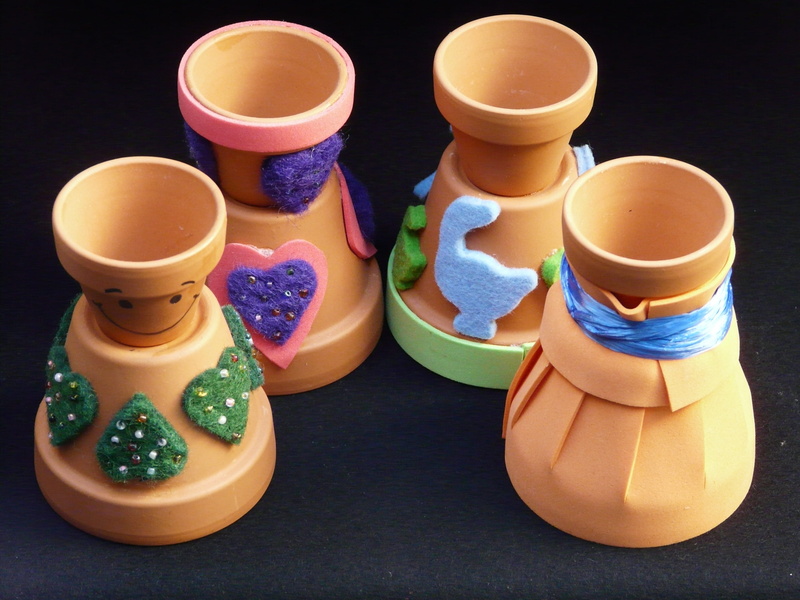 pottery, 2K, close-up, colorful, flowerpot, high angle view, indoors, no people, craft, food and drink, Egg, crockery, Cups, ceramic, Do It Yourself, freshness