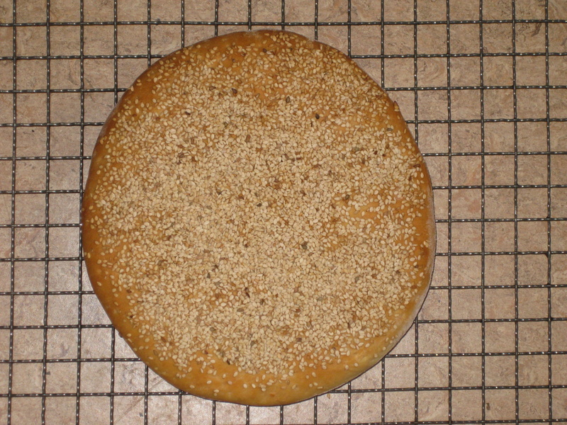 greek, sweet food, grid, sesame, high angle view, hot, 2K, place mat, ready-to-eat, close-up, vespers, brown, table, no people, frisch, bread, food, tile