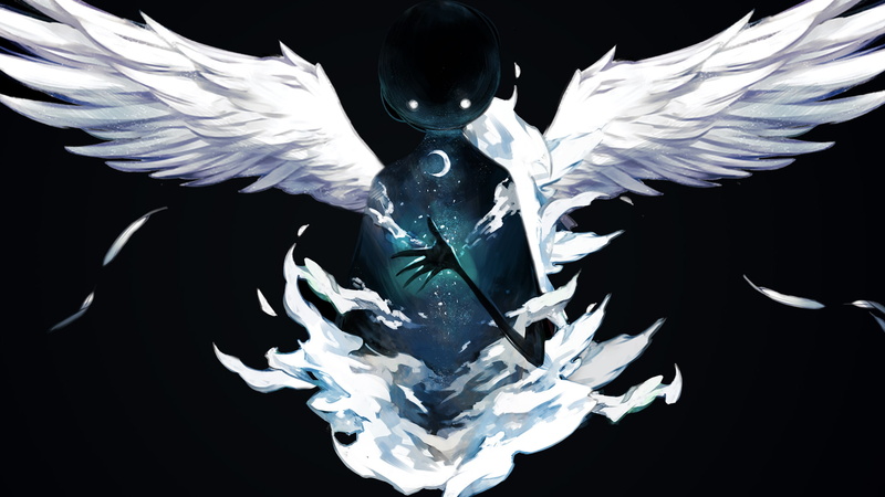1080P, fantasy Art, wings, digital art, creature, Deemo