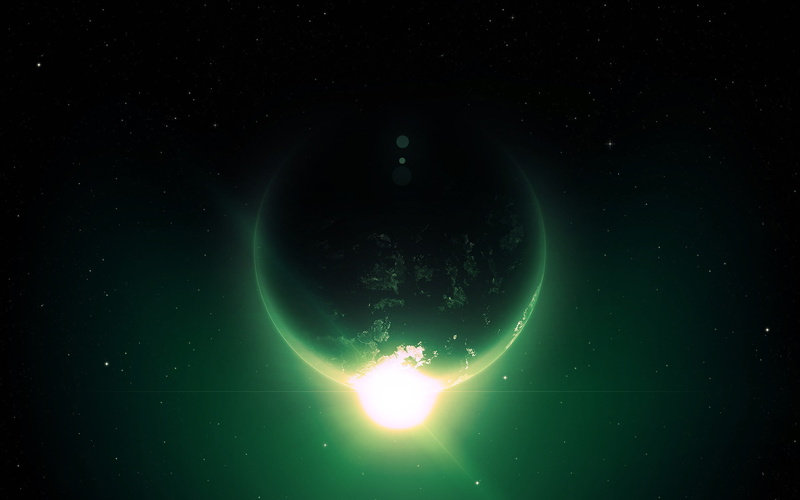 planet earth, globe - man made object, power in nature, star - space, glowing, sea, space art, beauty in nature, space, green, light - natural phenomenon