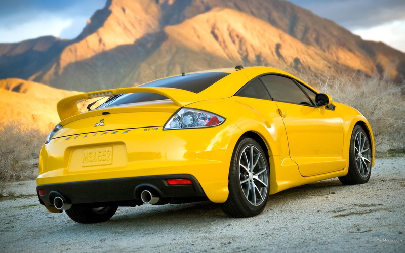 mitsubishi, 1080P, cars, mitsubishi eclipse, eclipse