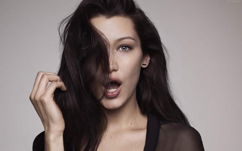 beauty, Bella Hadid, 4K, 4k