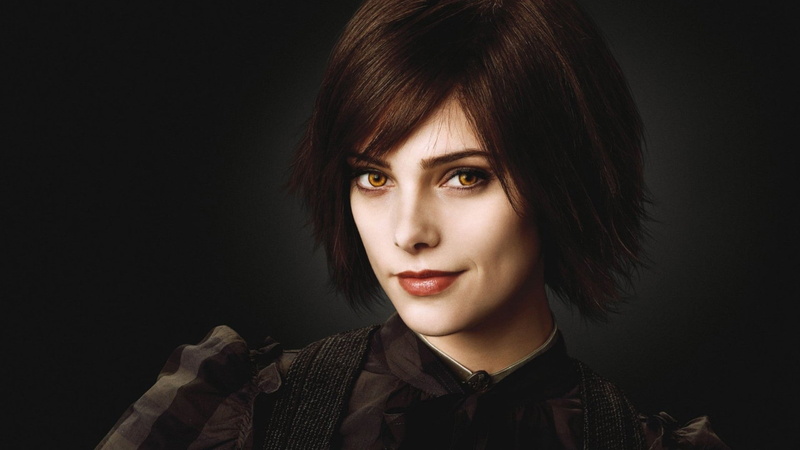 art, orange, eyes, portraits, x, cullen, celebrity, ashley, women, greene, 1080P, hd, brunettes, people, alice