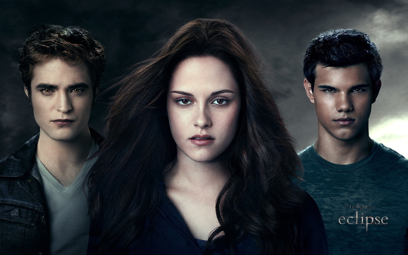 bella, black, edward, eclipse, 2K, cullen, jacob, saga, swan, twilight